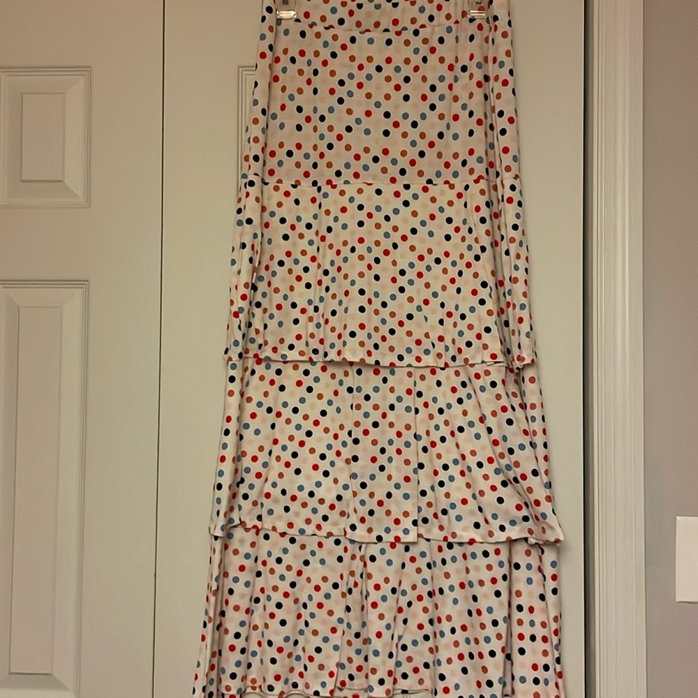 Cato tiered skirt